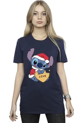 Obrázok produktu pre Disney - Dámske tričko BI29971 (XL) (námornícka modrá)