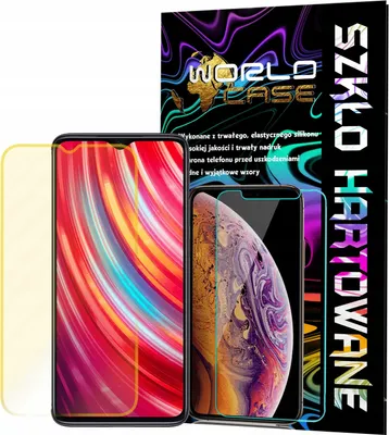 Image de Protection D'écran En Verre Trempé Pour Xiaomi Redmi Note 8 Pro
