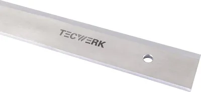 Zdjęcie produktu dla Liniał warsztatowy, długość 500 mm, stal, prostoliniowość 0,2–0,3 mm