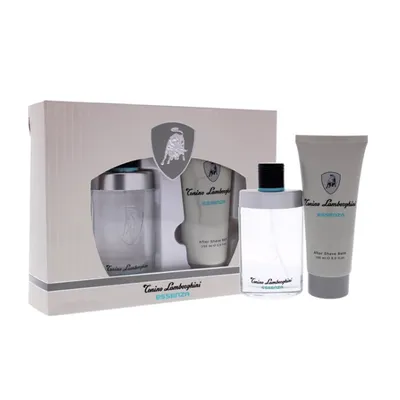 Produktbild von Lamborghini Essenza Gift Set 75ml EDT + 150ml Aftershave Balm
