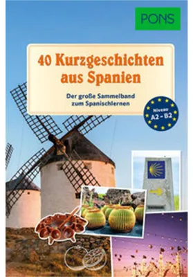 Immagine prodotto di PONS 40 Kurzgeschichten aus Spanien