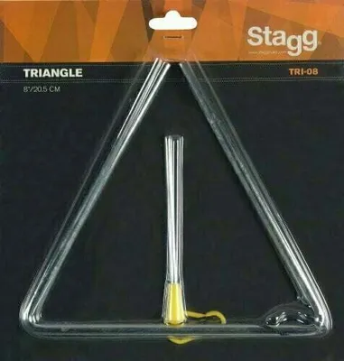 Produktbild von Stagg TRI-8 Triangel