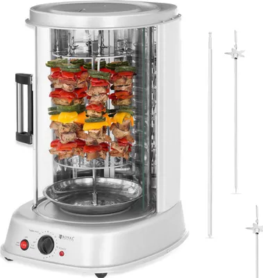 Obrázek produktu pro Vertikální gril Royal Catering - 3 v 1 - 1 800 W - 31 l