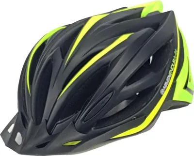 Obrázek produktu pro Cyklistická přilba HAVEN - ENDURA-IN - černá/zelená (58-61 cm)