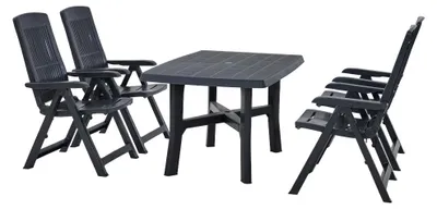 Produktbild von Pro Garden Set Tampa Klappsessel+Rodano Tisch