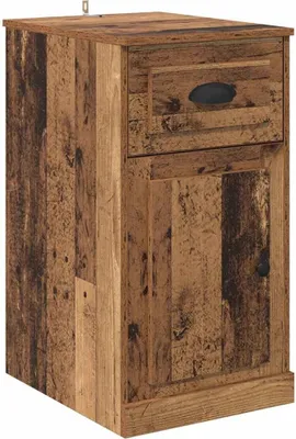 Produktbild von vidaXL Seitenschrank 40 x 50 x 75 cm Holzwerkstoff Altholz