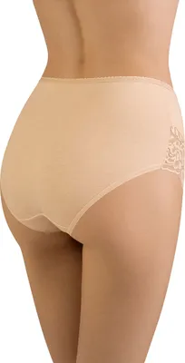 Zdjęcie produktu dla Vivisence 4008 beżowy 3xl majtki wysokie figi