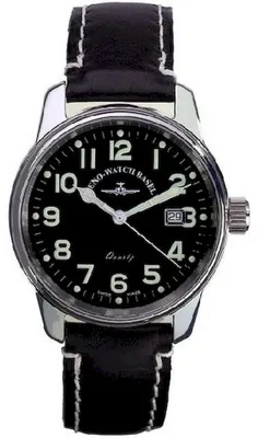Produktbild von Zeno-Watch - Armbanduhr - Herren - Chronograph - Classic Pilot Date - 3315Q-a1