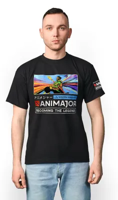 Productafbeelding van Animajor Dota 2 - T-shirt met het ontwerp "Affenkoning", maat M