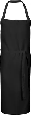 Produktbild von Latzschürze, B 80 x L 100 cm, Farbe schwarz