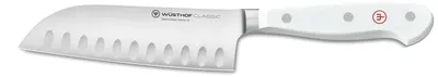 Imagen del producto de Cuchillo Santoku Classic de Wüsthof, 14 cm, con filo dentado