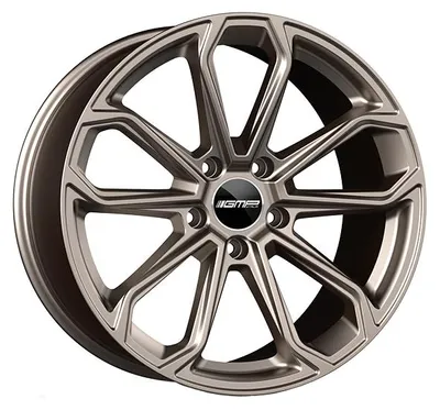 Productafbeelding van Litá velg, model FURIOSA, 10.5x21 inch, 5x130 steek, ET 45, kleur: metaalbrons