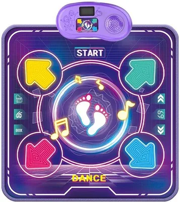 Produktbild von Interaktive Tanzmat für Kinder mit Bluetooth-Beleuchtung und Musik