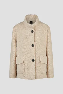Produktbild von BARBARA LEBEK Jacke(Wolle) 230 beige 46