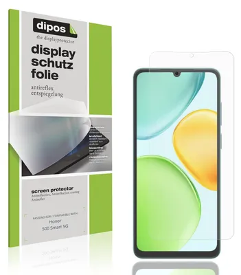 Produktbild von 4x Schutzfolie für Honor 500 Smart 5G matt Displayschutzfolie Folie Display Schutz dipos