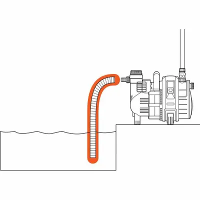 Produktbild von Gardena 1722-22 Saugschlauch 32mm (11/4" ) 25m, ohne Armaturen
