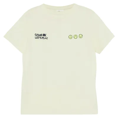 Produktbild von 10313 - s.Oliver T-Shirt WHITE 140