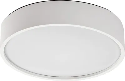 Produktbild von Rabalux 75012 Deckenleuchte Larcia, 19W, 4000K, 1070lm, weiß, rund, neutralweiß, ø285mm