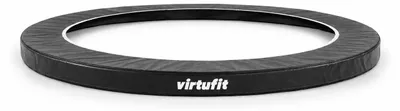 Produktbild von VirtuFit Trampolin Schutzrand Premium 366 cm SCHWARZ/WEISS 20 mm