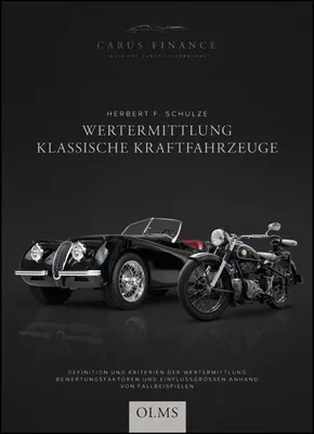 Imagen del producto de Wertermittlung Klassische Kraftfahrzeuge