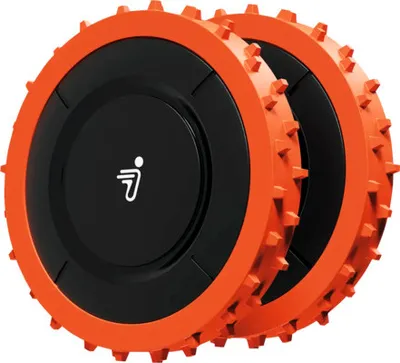 Obrázek produktu pro Segway AD.12.00.07.0011, Kola sekačky na trávu, Segway, Navimow i Series, Černá, Oranžová, 24,8 cm, 2,5 kg
