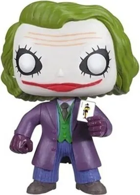 Produktbild von DC Comics POP! Vinyl Figur The Joker 9 cm