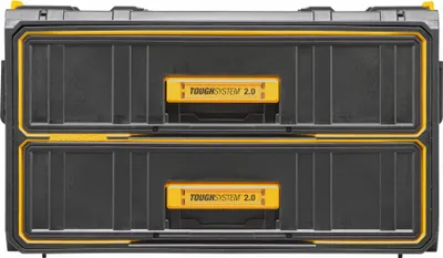 Immagine prodotto di DEWALT Cassettiera TOUGHSYSTEM di nuova generazione, compatibile con TOUGHSYSTEM 1.0 DWST83529-1