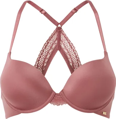 Obrázok produktu pre Gossard Shimmer Lace Push-Up Vintage Rose 80 I