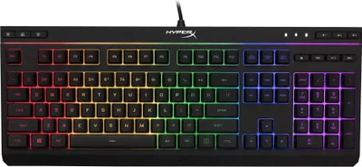 Obrázek produktu pro HyperX Alloy Core RGB, Kabel, USB, Membrnov spna, QWERTY, RGB LED, ern