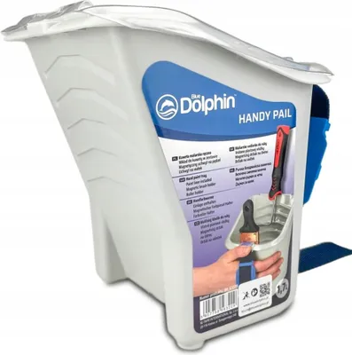 Produktbild von Blue Dolphin Handy Pail 1,7L – Maler-Kübel mit Magnet und Einsatz