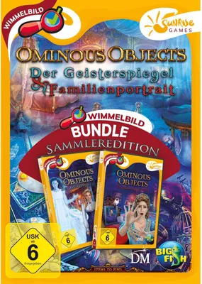 Produktbild von Ominous Objects 2in1 PC SUNRISE Geisterspiegel+Familienportrait BIGFISH