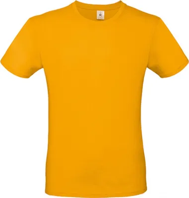 Produktbild von B&C TU01T | Herren T-Shirt E150 / -100  - Farbe: Apricot - Größe: XS
