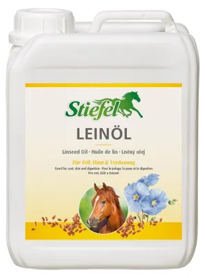 Leinöl, 5 Liter, zur Holzpflege und als natürlicher Ölanstrich
