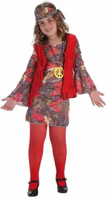 Immagine prodotto di Travestimento per bambini 3-6 anni Hippie