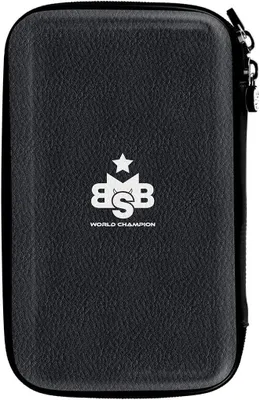 Immagine prodotto di Custodia per freccette, nera, 20 x 12 cm, per 2 set di freccette e accessori