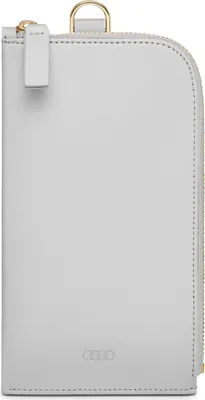 Produktbild von Original Audi Smartphone Etui Leder, Damen, grau
