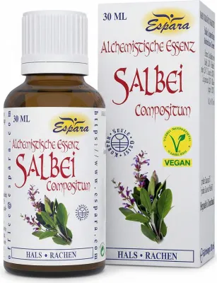 Produktbild von Espara Salbei Compositum Alchemistische Essenz 30 ml