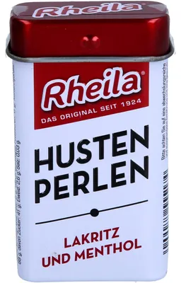 Image de Perles contre la toux Rheila pour la gorge et la voix, 20 g de bonbons