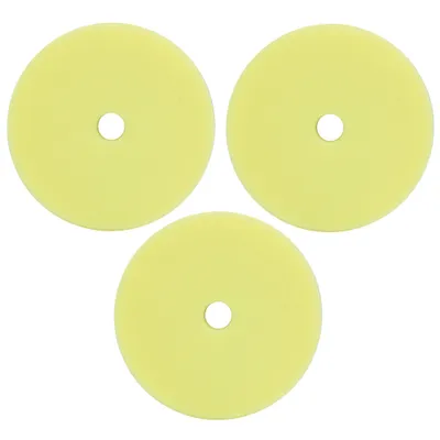 Produktbild von Dino KRAFTPAKET SET-Polierschwamm Polierpad 150mm Medium Kegel-Design