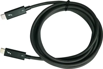 Immagine prodotto di Qnap CAB-TBT315M-40G QNAP Accessori Thunderbolt 3 ca 40G CAB-TBT315M-40G 1,5m
