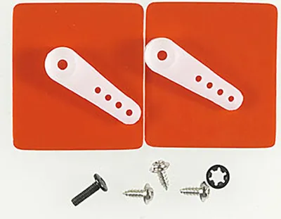 Produktbild von Hitec 118706, Servohalterungsset, Rot, Weiß