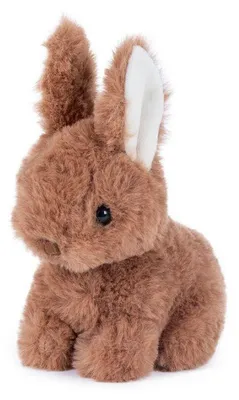 Produktbild von Brauner Hase Plüschtier klein 13x15cm 0m+