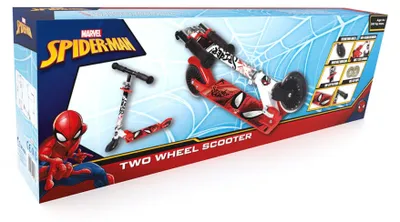 Immagine prodotto di Disney 2-WHEEL SCOOTER 9946 SPIDER MAN