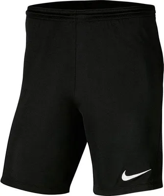 Obrázek produktu pro Nike - Šortky „Park III“ pro děti MR1046 (XS) (černé)