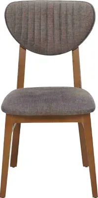 Immagine prodotto di Sedia in legno marrone Sedie imbottite di design Sedute per la sala da pranzo