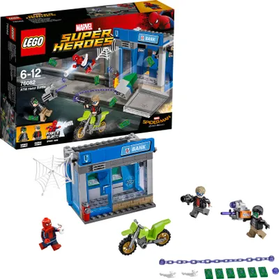 Produktbild von LEGO® Marvel Super Heroes™ Action am Geldautomaten 76082