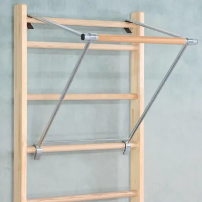 Produktbild von Sport-Thieme Sprossenwand mit Klimmzugbügel "Standard", Sprossenwand 210x80 cm