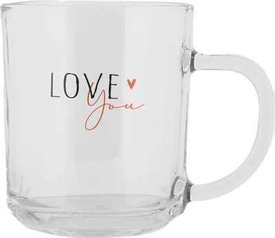 Produktbild von Clayre & Eef Teeglas 200 ml Transparant Glas