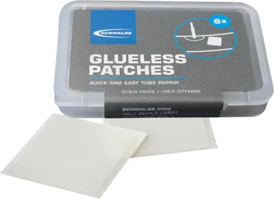 Image de Rustines Auto-adhésives Pour Chambre à Air Vélo - Réparation Rapide Sans Colle - Schwalbe