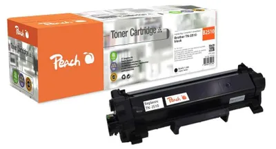Produktbild von Peach Tonermodul schwarz, kompatibel zu Brother TN-2510, 1200 Seiten, Schwarz, 1 Stück(e)